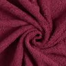 Tissu éponge – rouge bordeaux,  thumbnail number 1