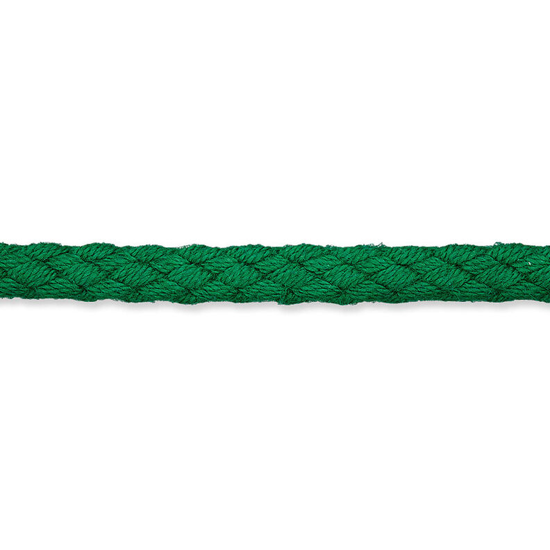 Cordon en coton [Ø 5 mm] – vert,  image number 1