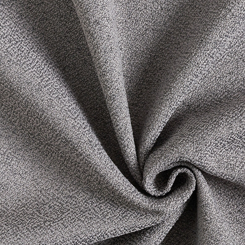 Tissu de revêtement Bouclette fine – gris,  image number 1