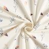 Jersey coton vrilles et plumes Impression numérique – écru,  thumbnail number 3