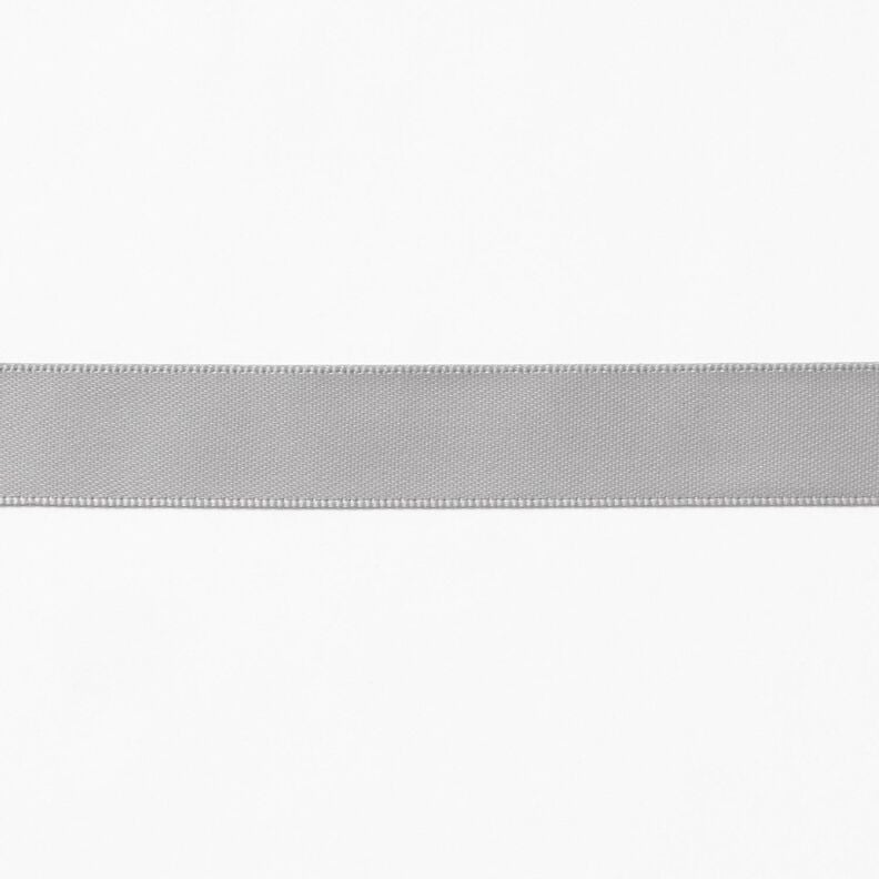 Ruban de satin [15 mm] – gris clair,  image number 1