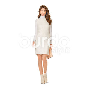 Robe, Burda 6609, 