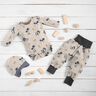 Jersey coton Sentiment d'Hawaï – taupe clair,  thumbnail number 6