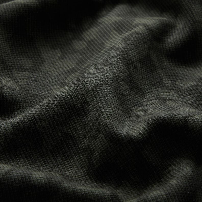 Jersey côtelé camouflage – kaki,  image number 2