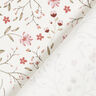 Jersey coton Vrilles de fleurs – écru,  thumbnail number 4
