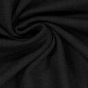 Jersey viscose Médium – noir, 