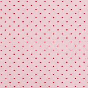 Tulle Pois veloutés – rouge, 