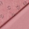 Jersey éponge Crabes – vieux rose foncé,  thumbnail number 4