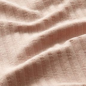 Jersey côtelé Modèle de tricot – beige, 