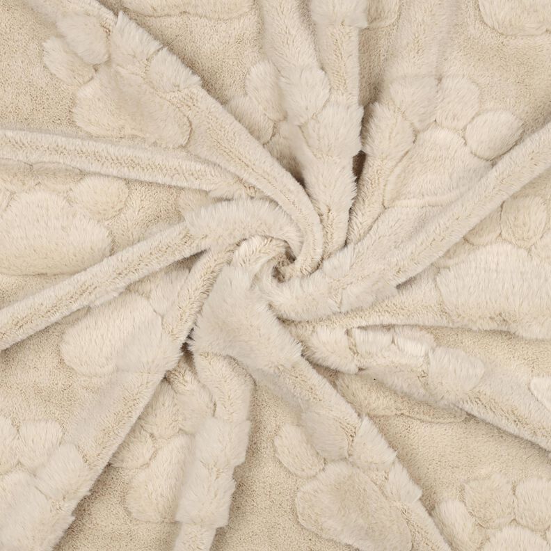 Polaire douillet Pattes de chien – beige clair, image number 3
