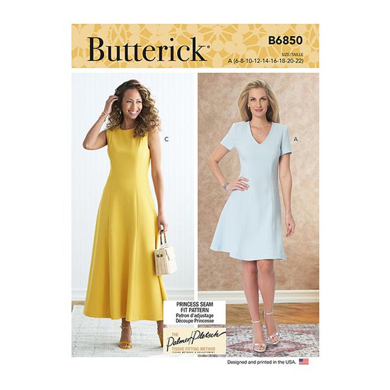 Robe | Butterick 6850 | 32-48,  image number 1