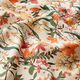 Tissu de décoration Semi-panama florale – abricot/nature,  thumbnail number 2