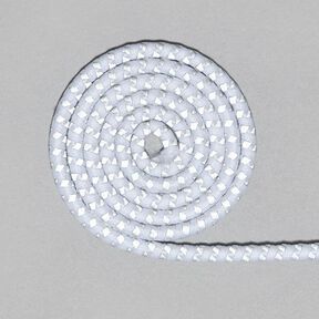 Cordon Reflex – blanc/argent, 