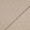 Tissu matelassé Motif circulaire | Poppy Fabrics – beige foncé,  thumbnail number 4