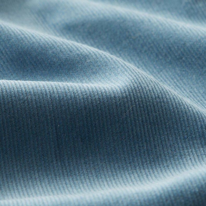 Velours milleraies Uni – bleu jean,  image number 3