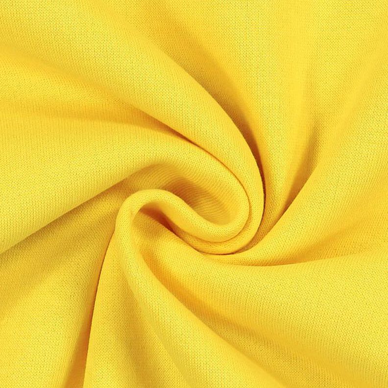 Sweatshirt gratté – jaune,  image number 2