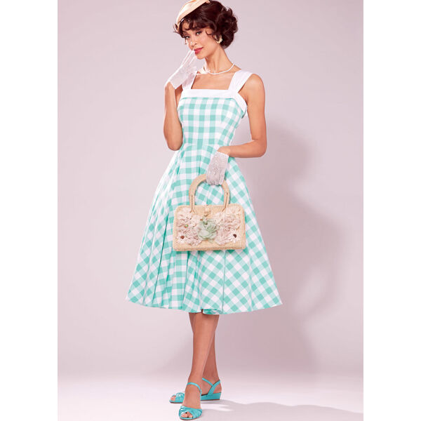 Robe - vintage 1953, McCalls 7599 | 40 - 48, image number 3