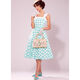 Robe - vintage 1953, McCalls 7599 | 40 - 48,  thumbnail number 3
