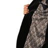 Doublure matelassée en losanges – taupe,  thumbnail number 8