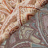 Tissu de décoration Gobelin Mandala délicat – écru/bronze,  thumbnail number 4