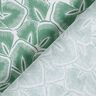 Tissu en coton Cretonne Feuilles abstraites – sauge/ivoire,  thumbnail number 4