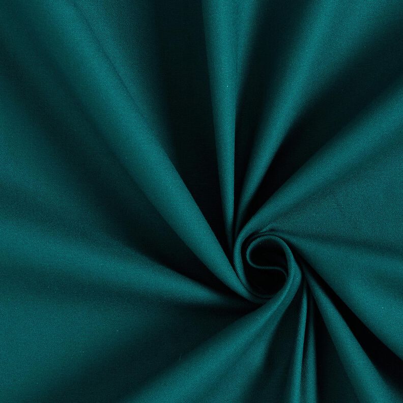 Sergé coton Stretch – sapin bleu,  image number 1