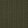 Tissu maille Torsades – pin foncé,  thumbnail number 1