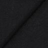 Tissu de Ramie–Mix stonewashed, qualité lourde – noir,  thumbnail number 3