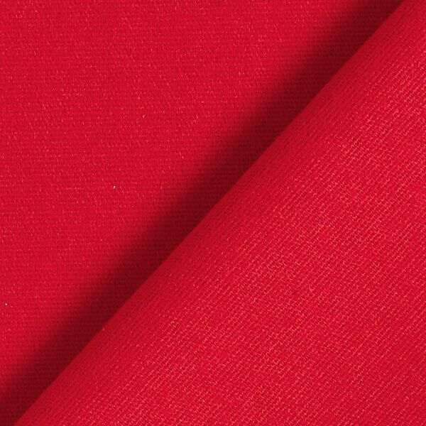 Flanelle coton Uni – rouge,  image number 4