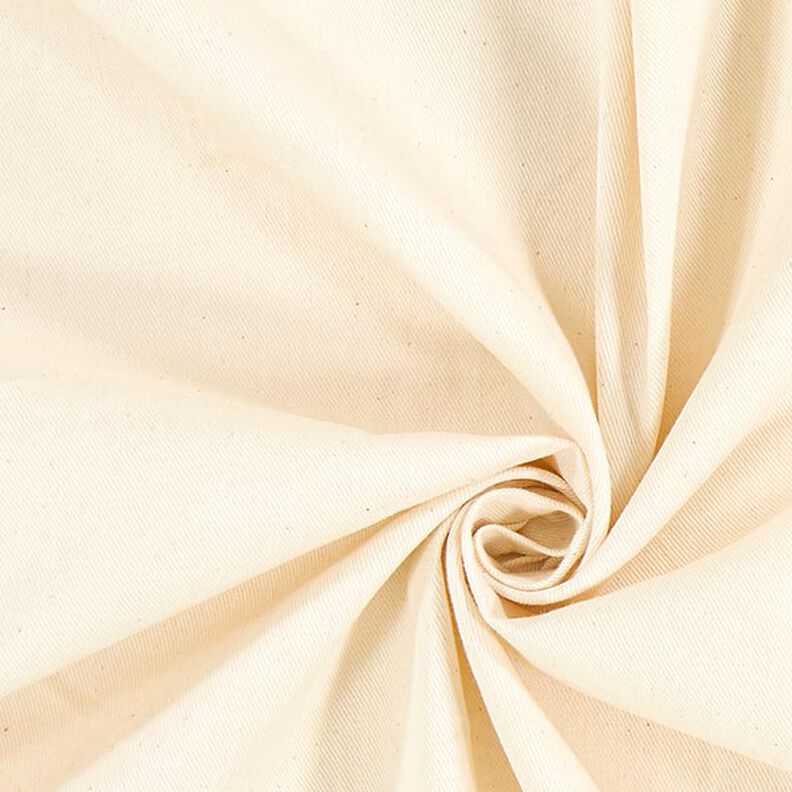 Tissu en coton Calicot Sergé – nature,  image number 1