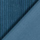 Velours côtelé large prélavé Uni – bleu acier,  thumbnail number 3