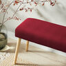 Tissu de revêtement Chiné uni – rouge bordeaux,  thumbnail number 6