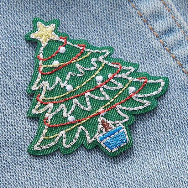 Application Arbre de Noël [6 cm],  image number 2
