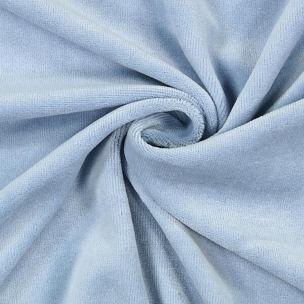 Tissu Nicki Uni – bleu clair,  image number 2