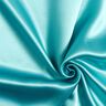 Rembourrage en satin uni – bleu aqua,  thumbnail number 1