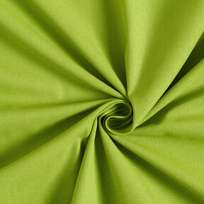 Tissu en coton Cretonne Uni – vert pomme, 
