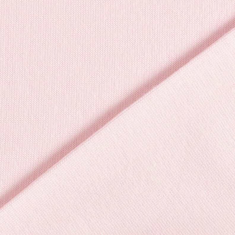 GOTS Bord-côtes coton | Tula – rose, image number 6