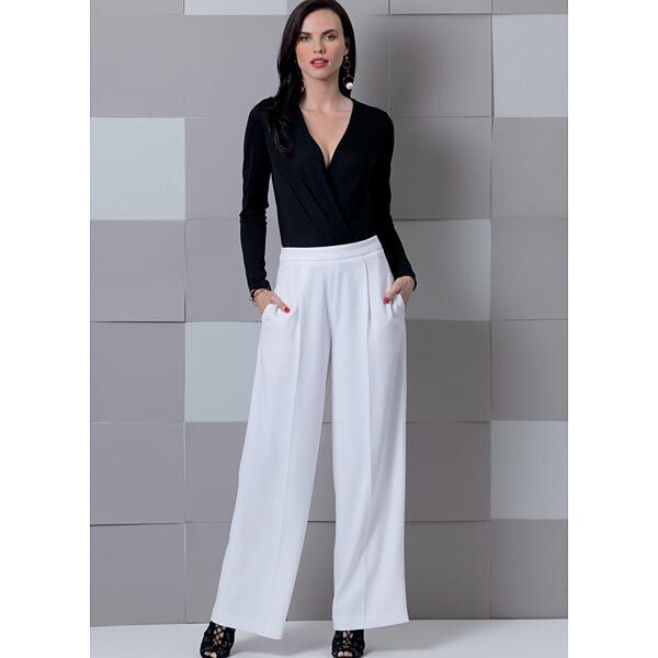 Pantalons,  Very Easy Vogue 9302 | 32 - 48,  image number 2