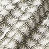 Coton enduit Blumenkacheln – roseau/blanc,  thumbnail number 6