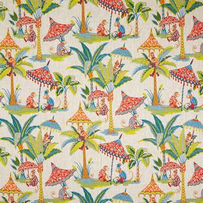Lin de décoration Singe dans la jungle – nature, 