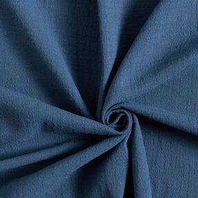 Tissu en coton aspect lin – bleu roi, 