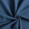 Tissu en coton aspect lin – bleu roi,  thumbnail number 1