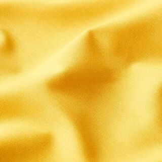 Popeline coton Uni – jaune soleil, 