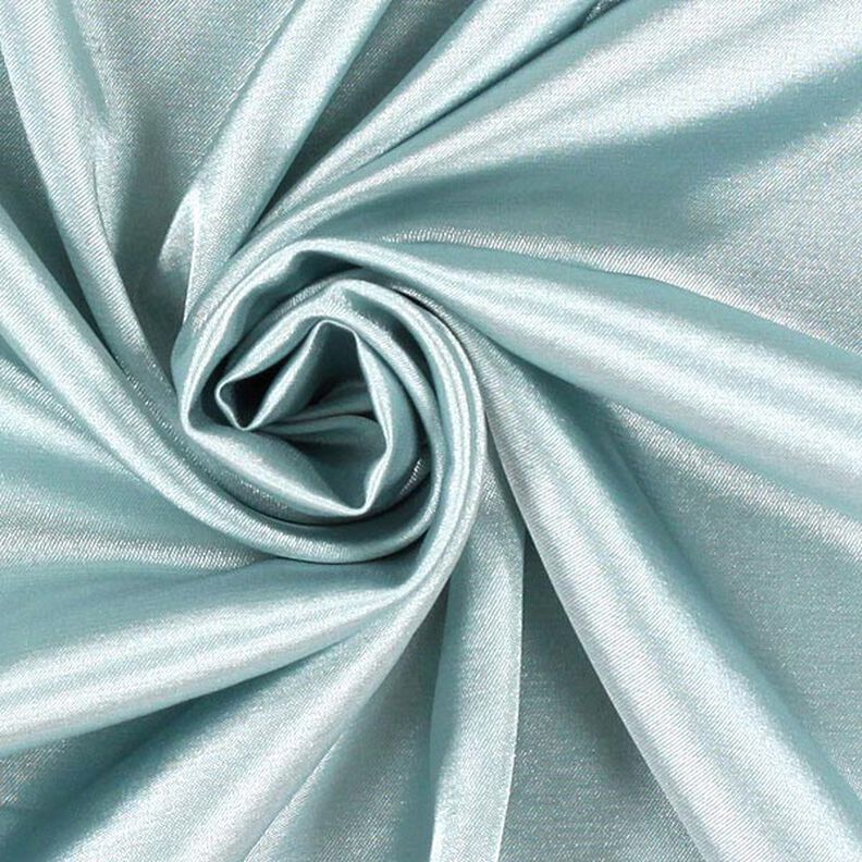 Stretch Satin – bleu clair,  image number 2