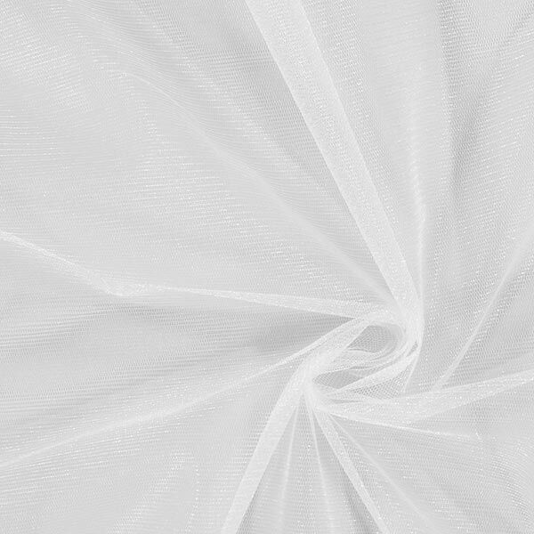 Tulle scintillant – blanc,  image number 1