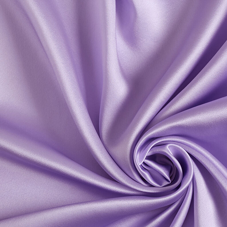 Satin de soie – lilas pastel,  image number 1