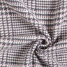 Tissu pour manteau Prince de Galles – anthracite/rose,  thumbnail number 3