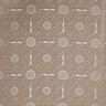 Tissu de doublure Jacquard Cibles et flèches – gris/or,  thumbnail number 1