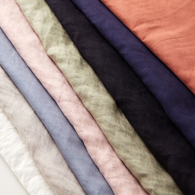 Mélange viscose Reflet brillant – cuivre, image number 5