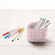 Tissu de décoration sergé coton mini cœurs – rose clair,  thumbnail number 8